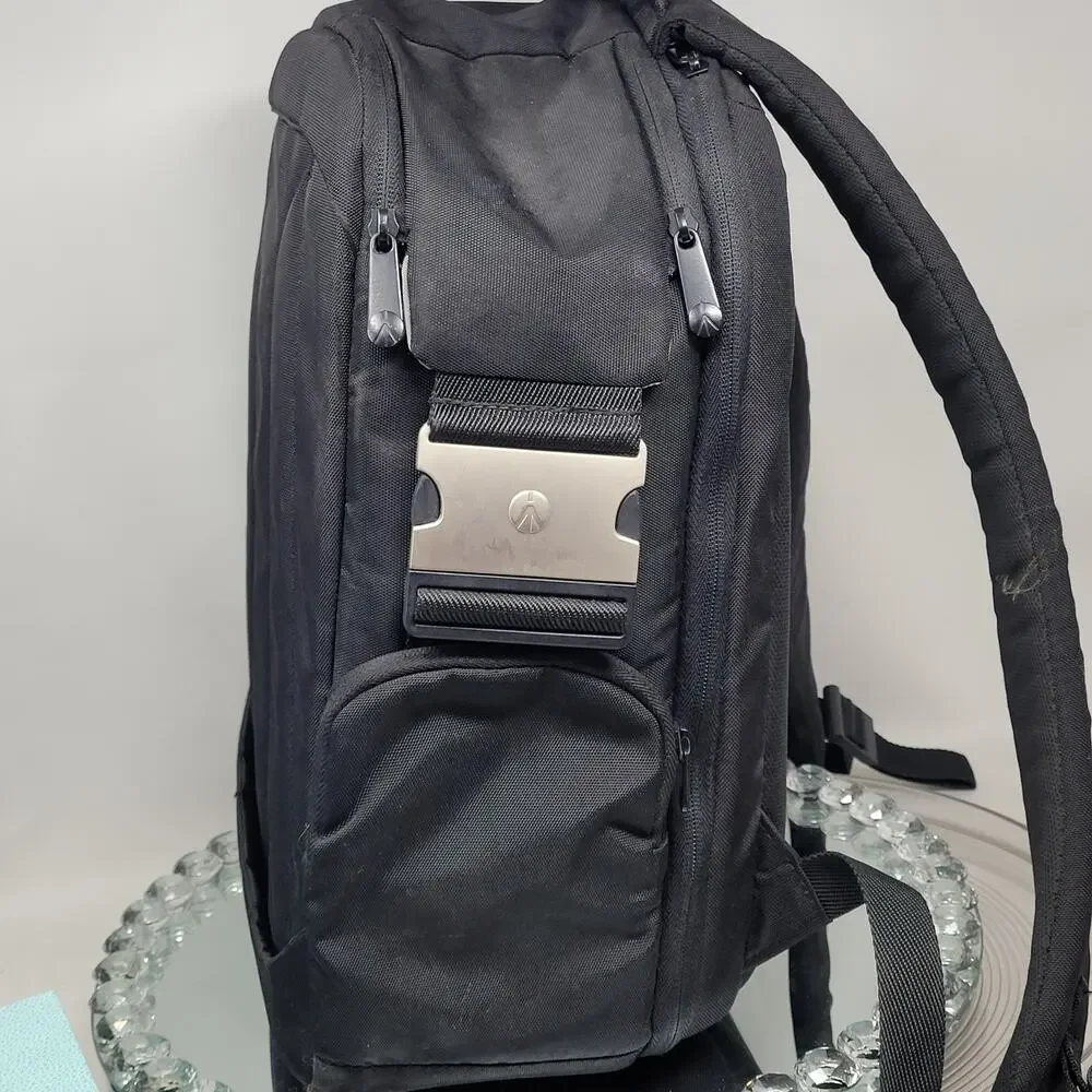 Manfrotto MB VELOCE V Luxury Camera Laptop DSLR & Digital Backpack Bag Black Exc